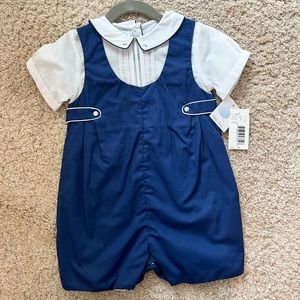 NWT Petit Ami romper boys 24 mo